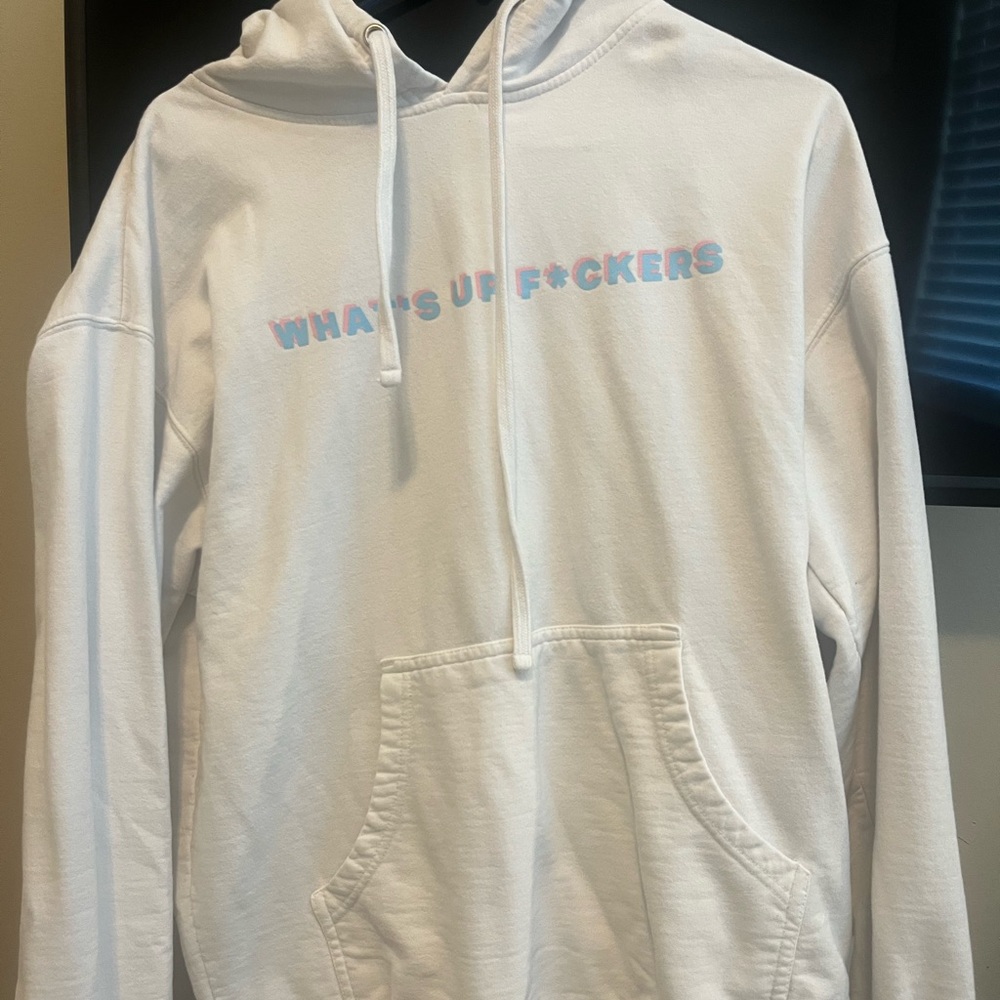 sadie crowell what’s up fuckers merch